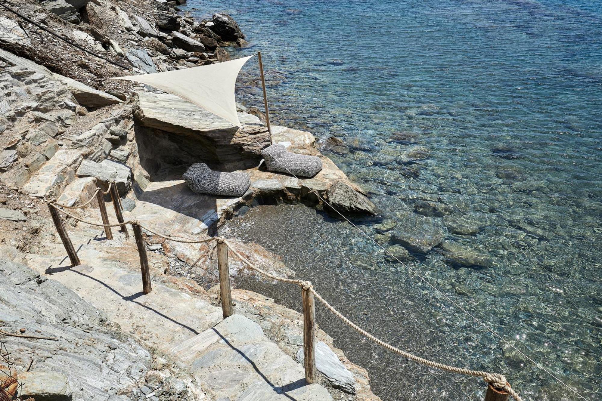 Beachfront Villa In Crete - Epavli Luxury Villa Agia Pelagia  Exterior foto